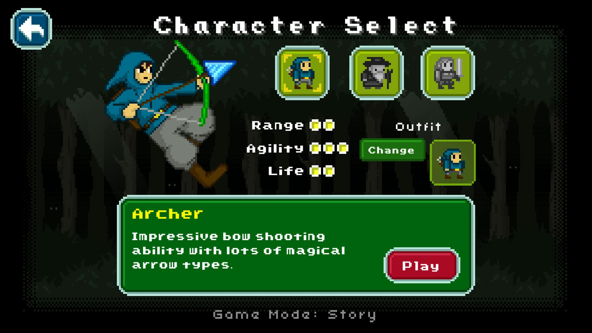 androidアプリ Warcher Defenders攻略スクリーンショット1