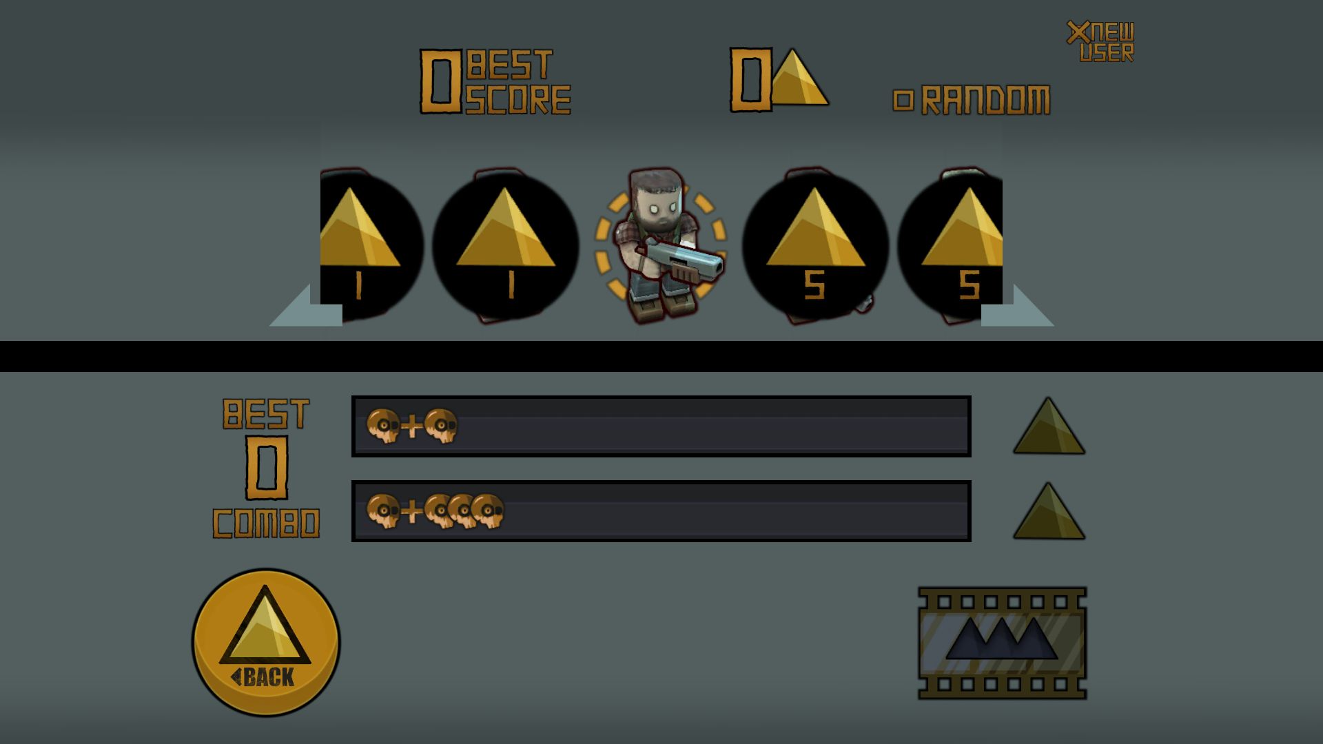 androidアプリ アウトブレイクアウト(outbreakout)攻略スクリーンショット5