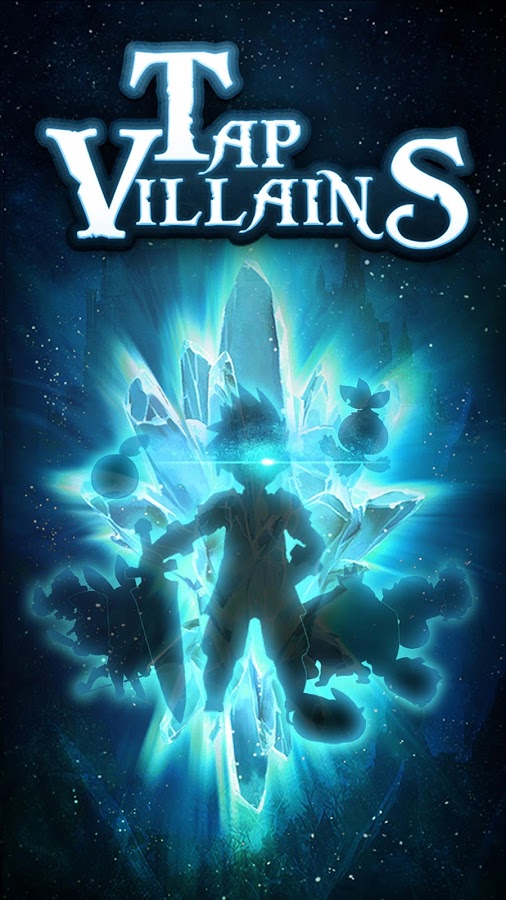 androidアプリ Tap Villains攻略スクリーンショット1