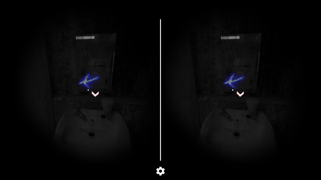 androidアプリ 【VR版】改・恐怖!廃病院からの脱出:無影灯攻略スクリーンショット6