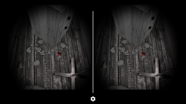 androidアプリ 【VR版】改・恐怖!廃病院からの脱出:無影灯攻略スクリーンショット7