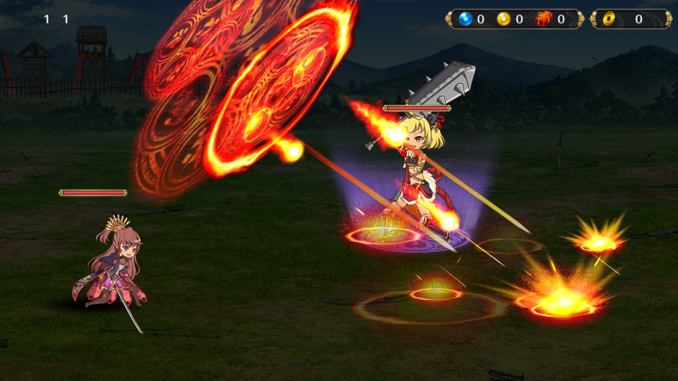 androidアプリ 戦国プロヴィデンス(戦プロ)攻略スクリーンショット5