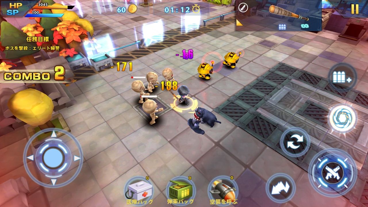 androidアプリ Guns X Zombies 2 worldwar攻略スクリーンショット4