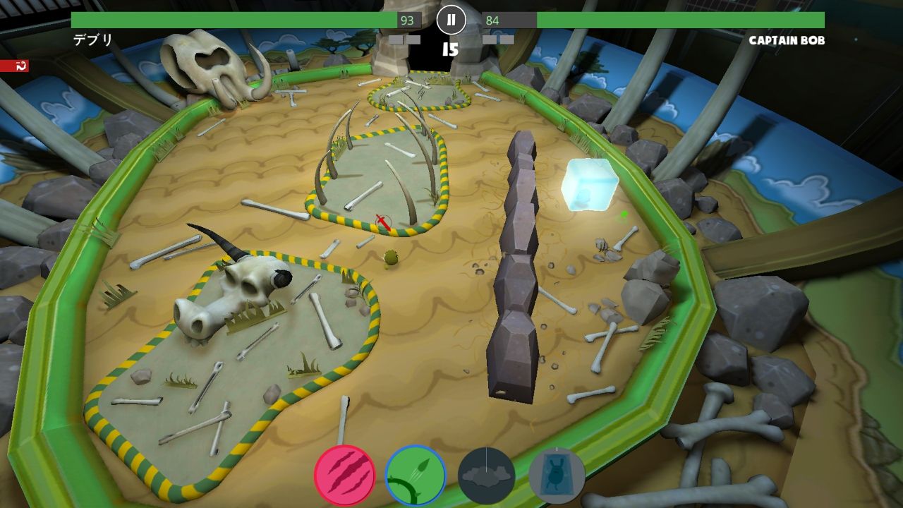クリーチャーバトルラボ（Creature Battle Lab） androidアプリスクリーンショット1
