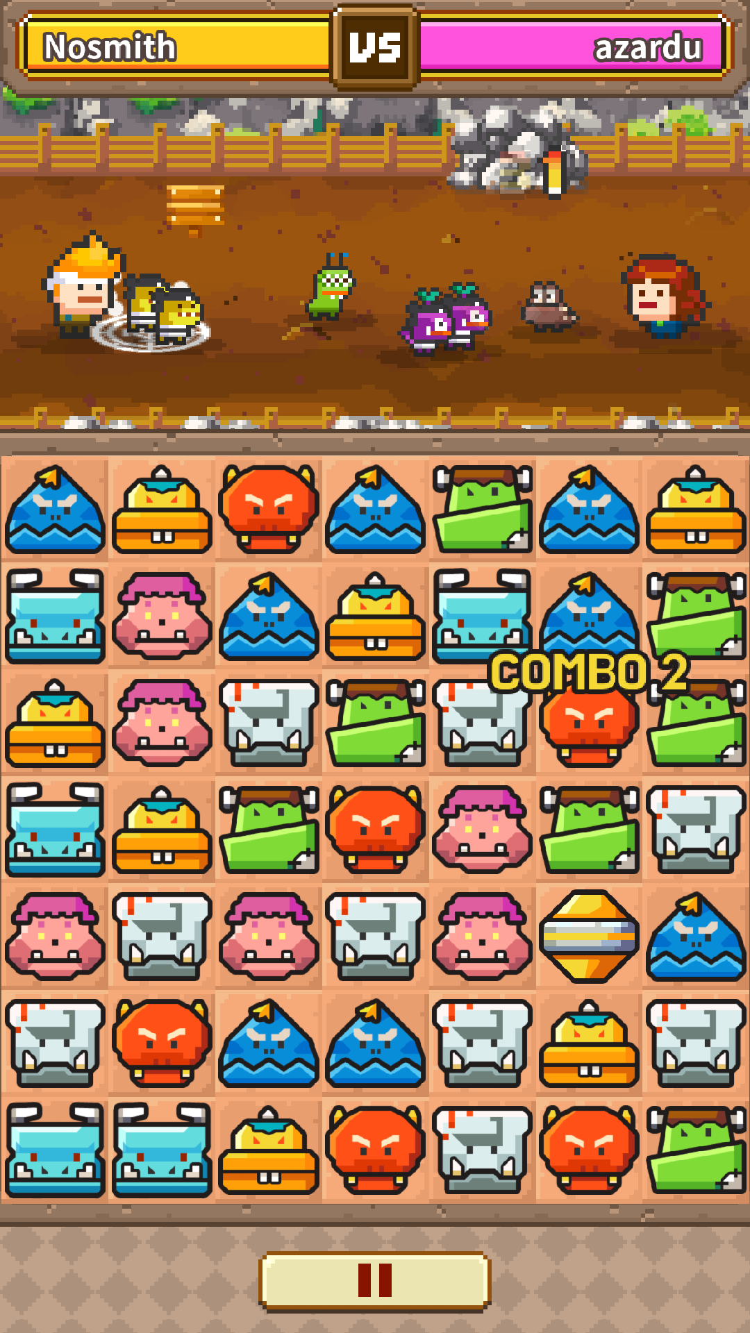 androidアプリ パズルロイヤル(Puzzle Royale)攻略スクリーンショット3