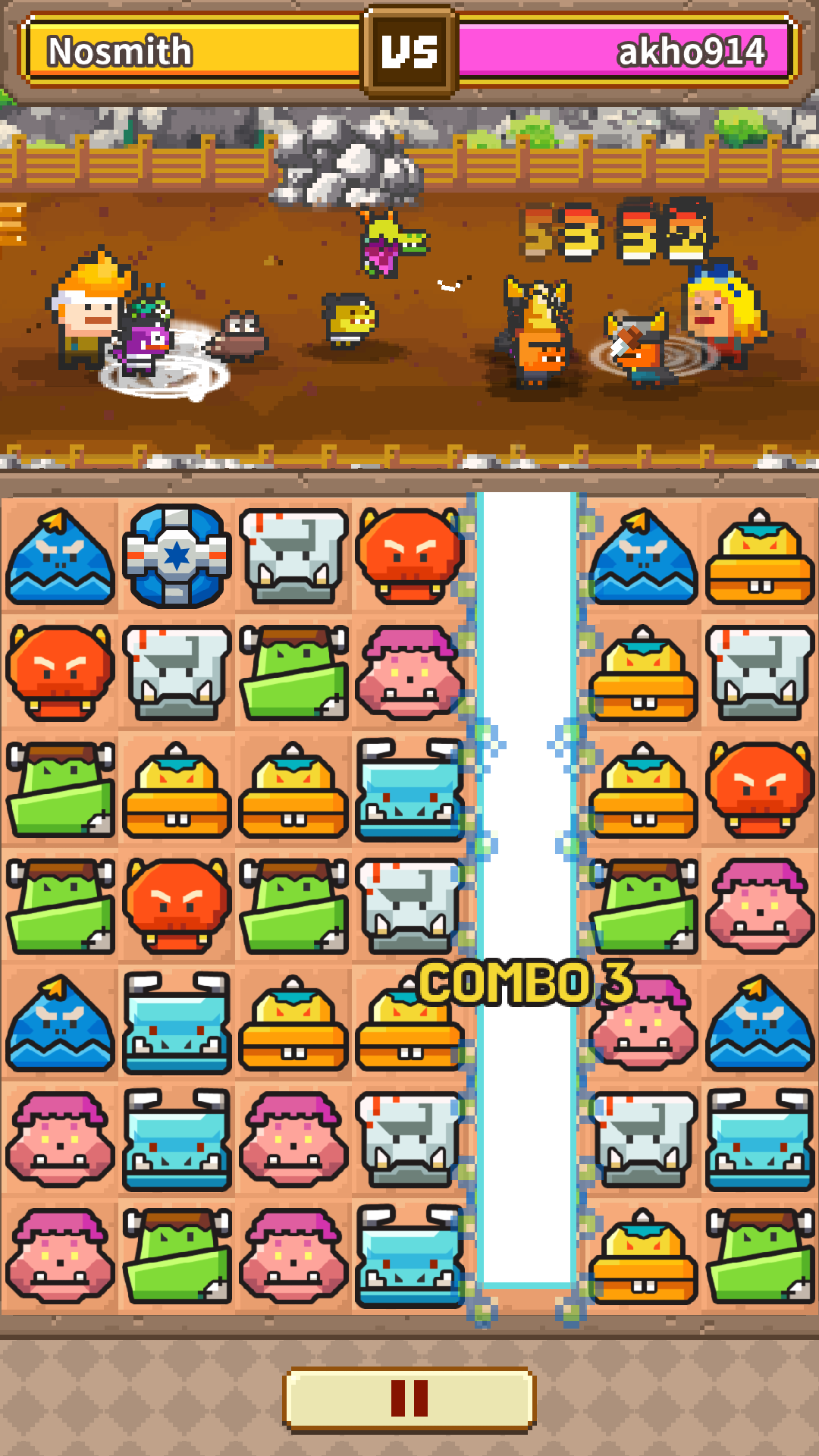 androidアプリ パズルロイヤル(Puzzle Royale)攻略スクリーンショット5
