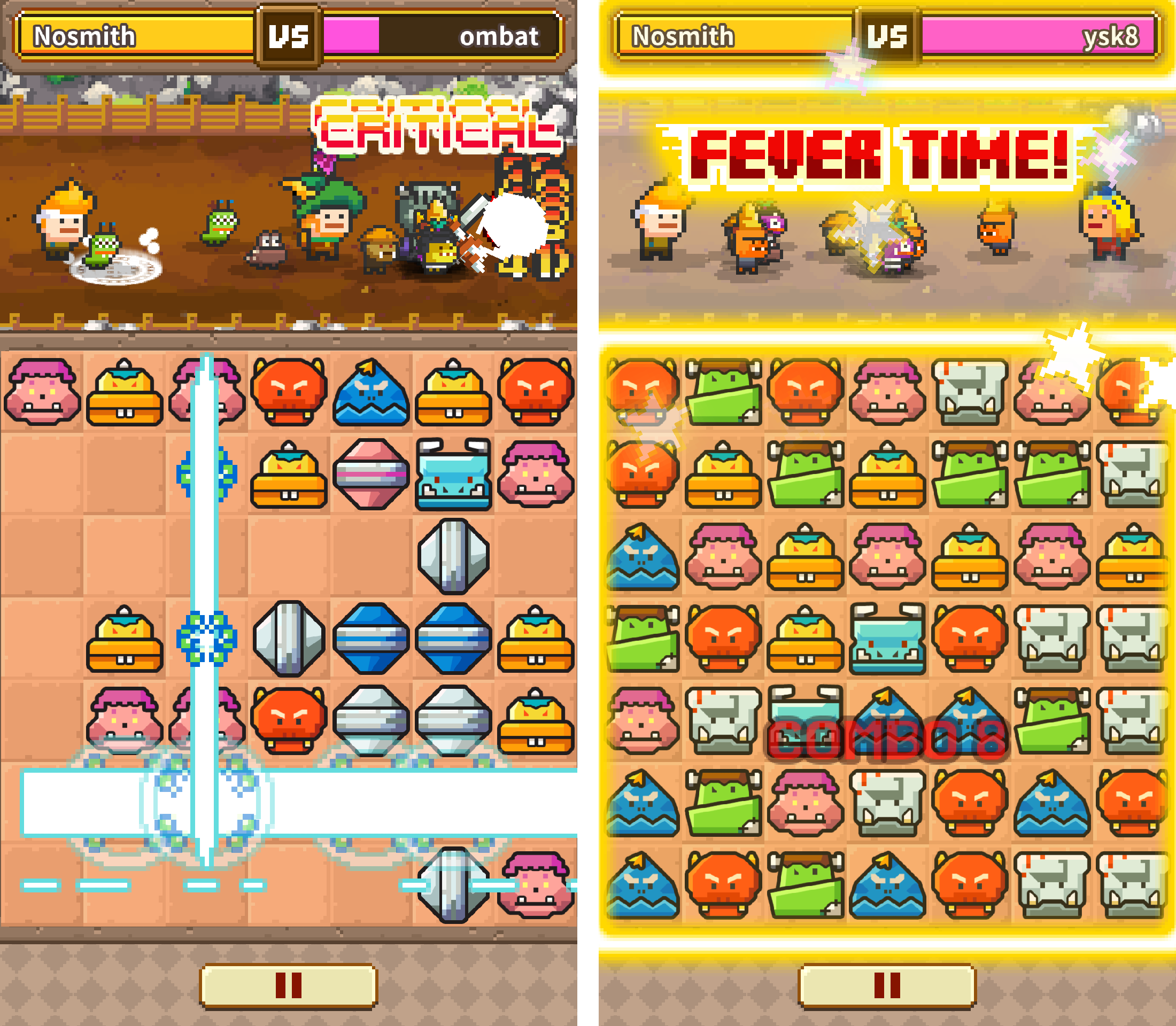 パズルロイヤル（Puzzle Royale） androidアプリスクリーンショット2