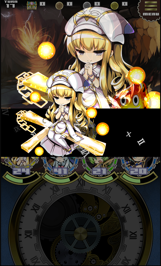 androidアプリ 魔導時計クロノス攻略スクリーンショット4