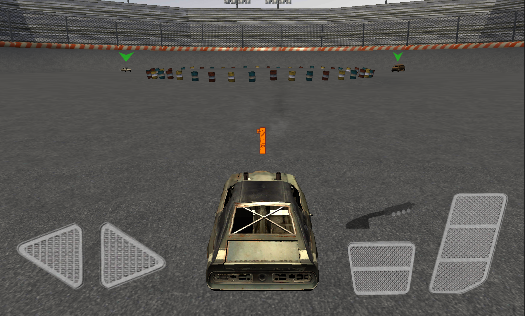 androidアプリ Derby Destruction Simulator攻略スクリーンショット2