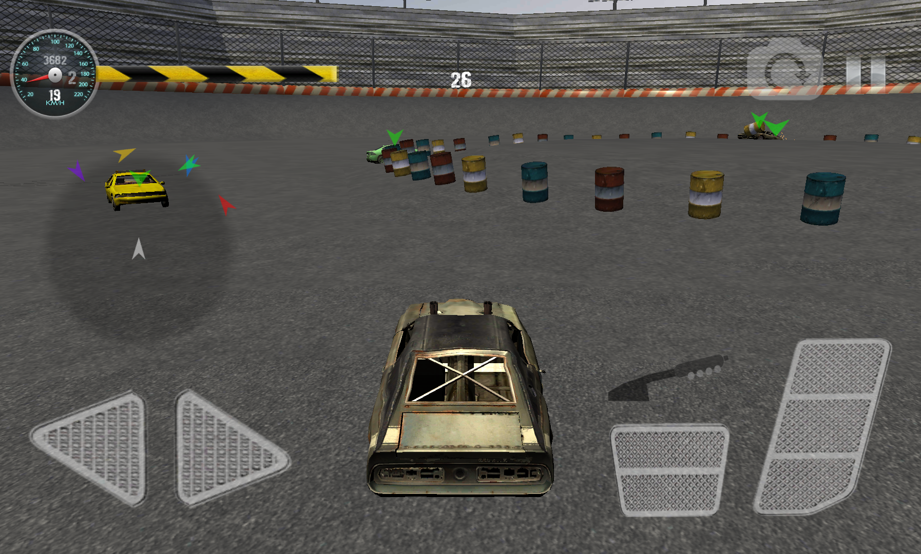 androidアプリ Derby Destruction Simulator攻略スクリーンショット3
