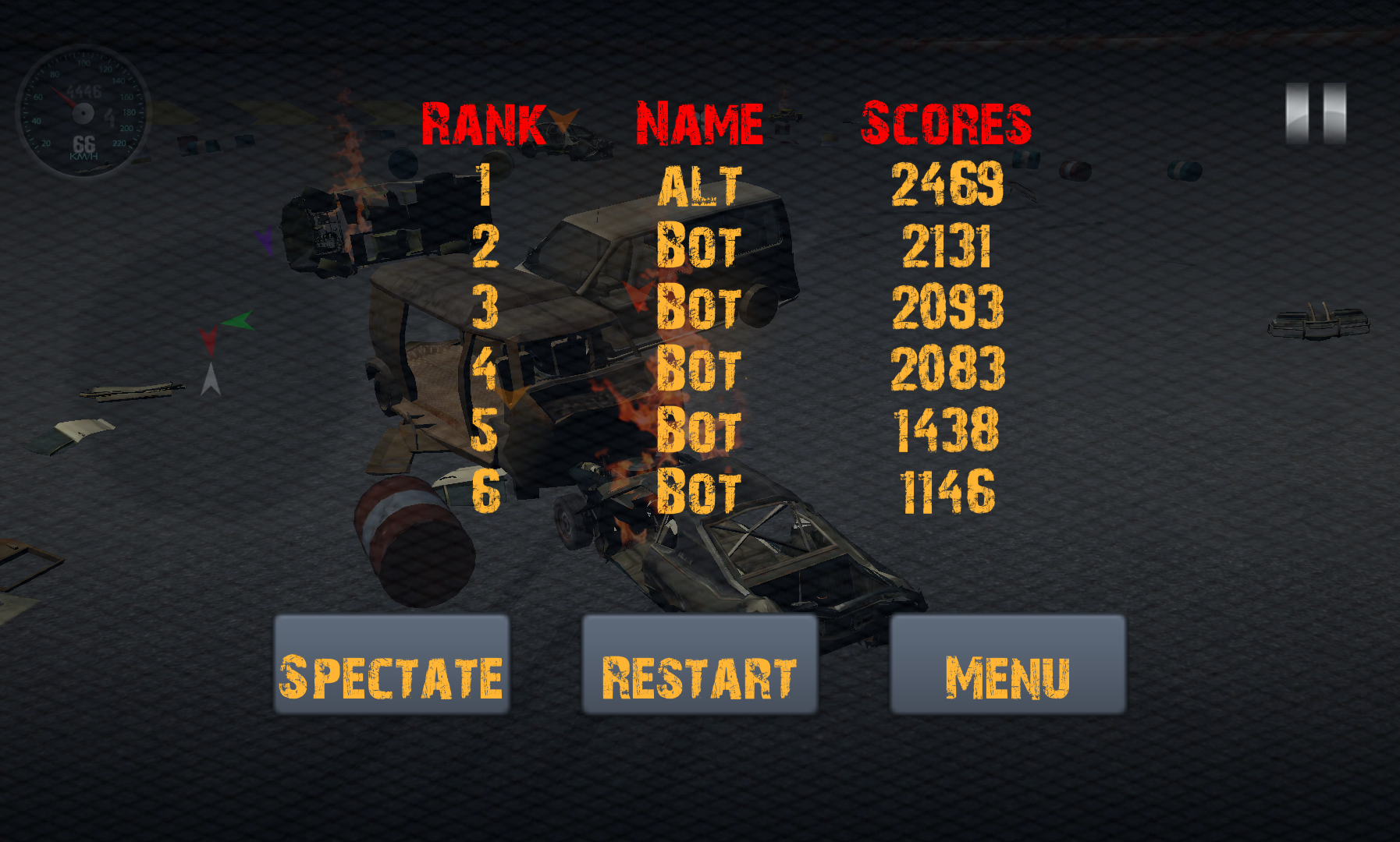 androidアプリ Derby Destruction Simulator攻略スクリーンショット7
