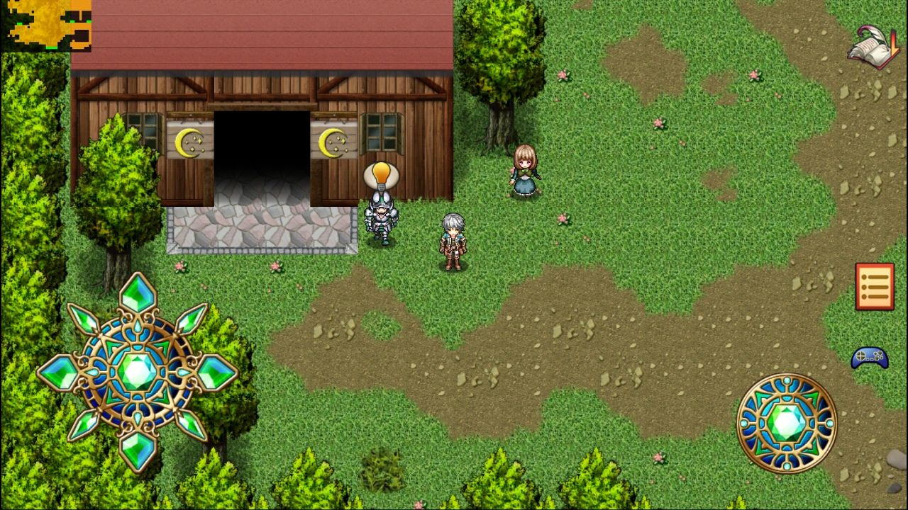 androidアプリ フェルンズゲート攻略スクリーンショット2