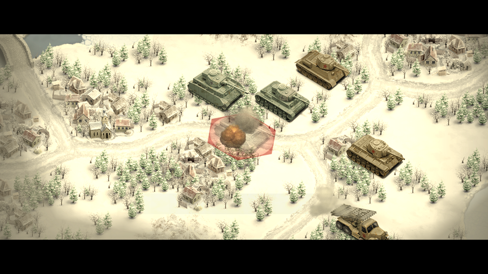 androidアプリ 1941白の戦線～ドイツvsソ連～攻略スクリーンショット2