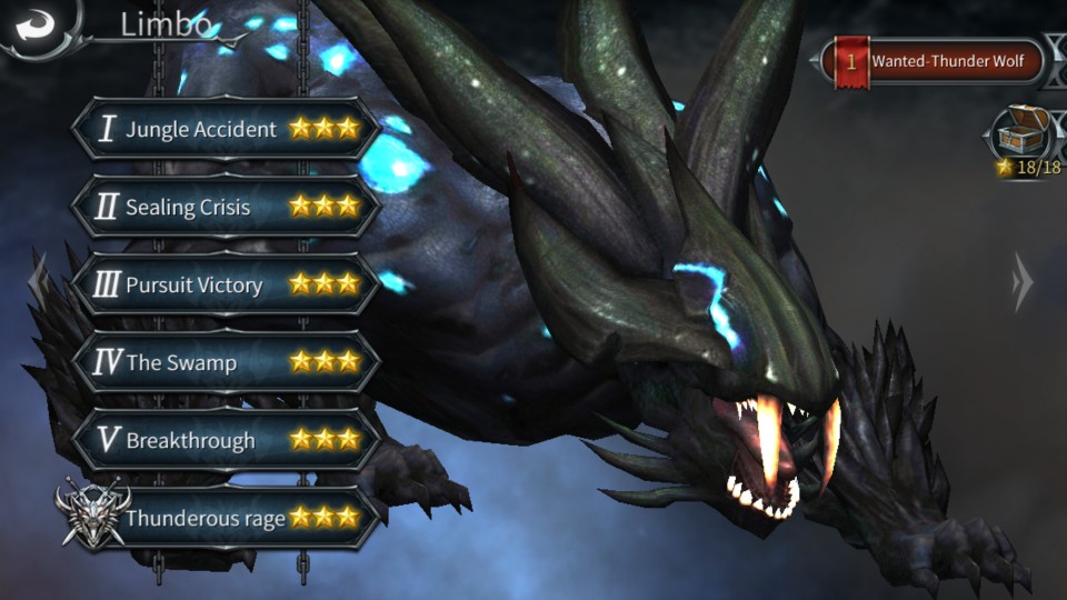 androidアプリ The World 3: Rise of Demon攻略スクリーンショット7