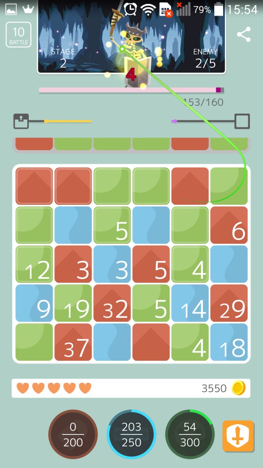 androidアプリ 10BATTLE攻略スクリーンショット3