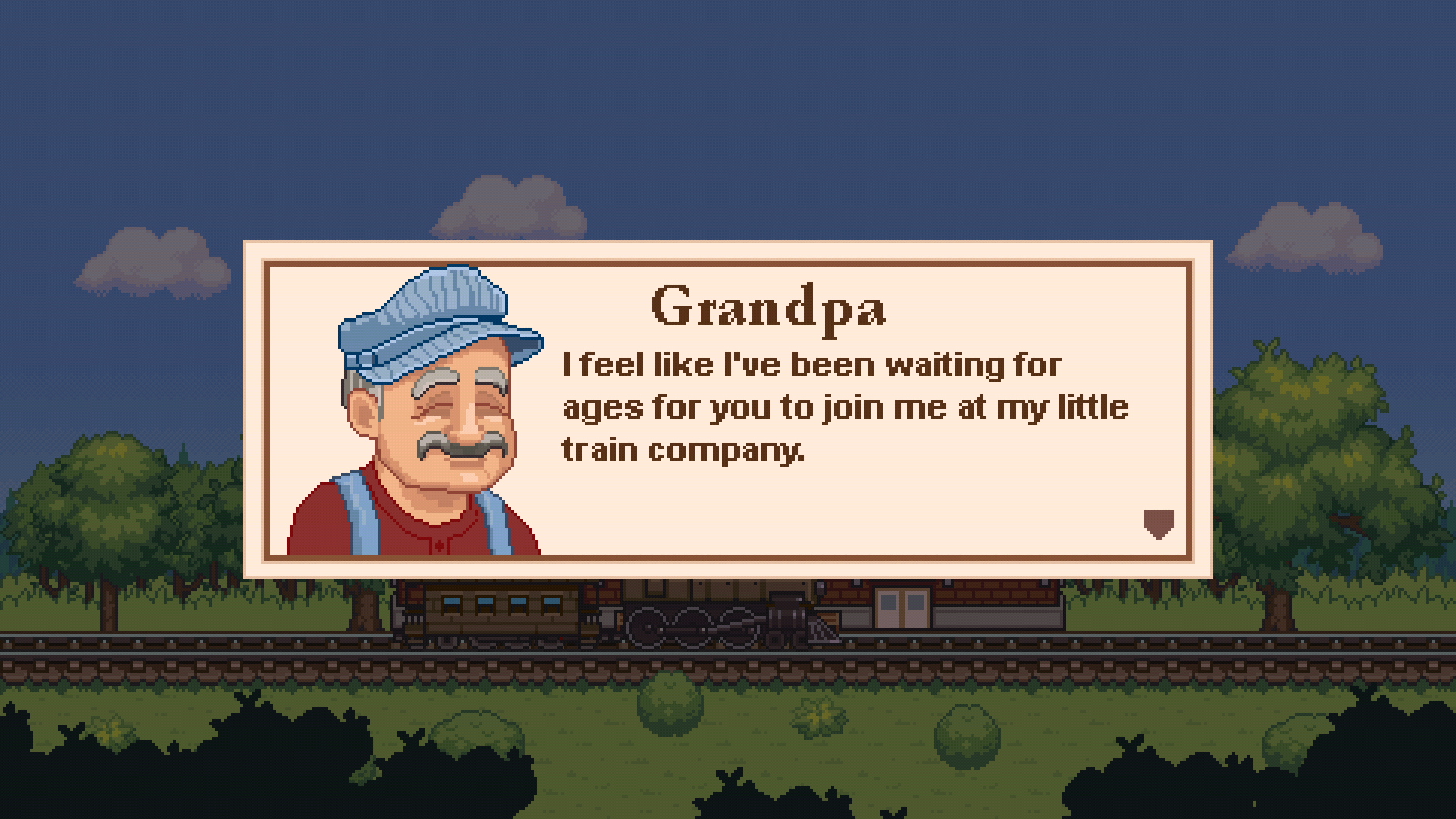 androidアプリ Tiny Rails（タイニー・レール）攻略スクリーンショット1
