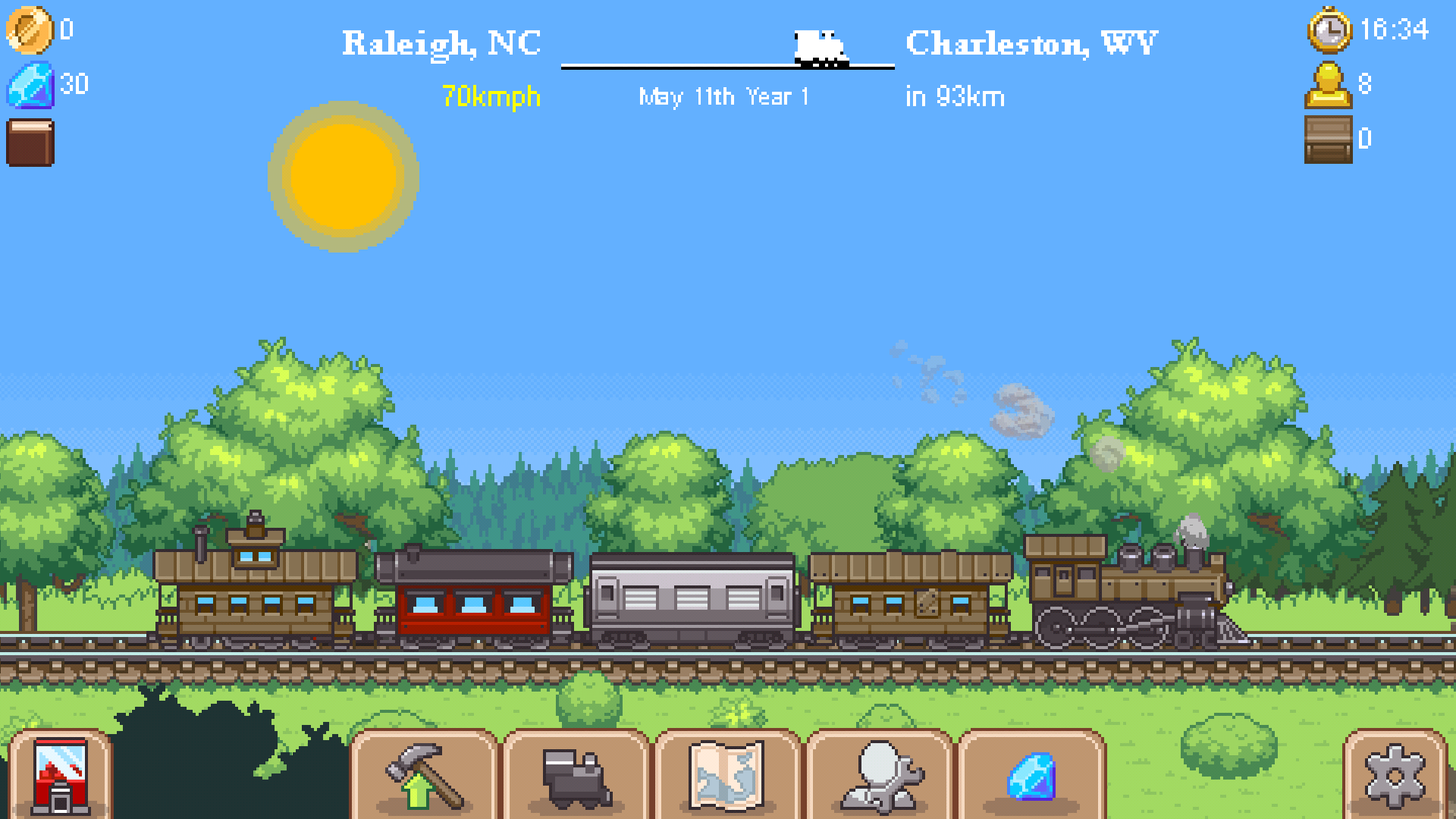 androidアプリ Tiny Rails（タイニー・レール）攻略スクリーンショット2