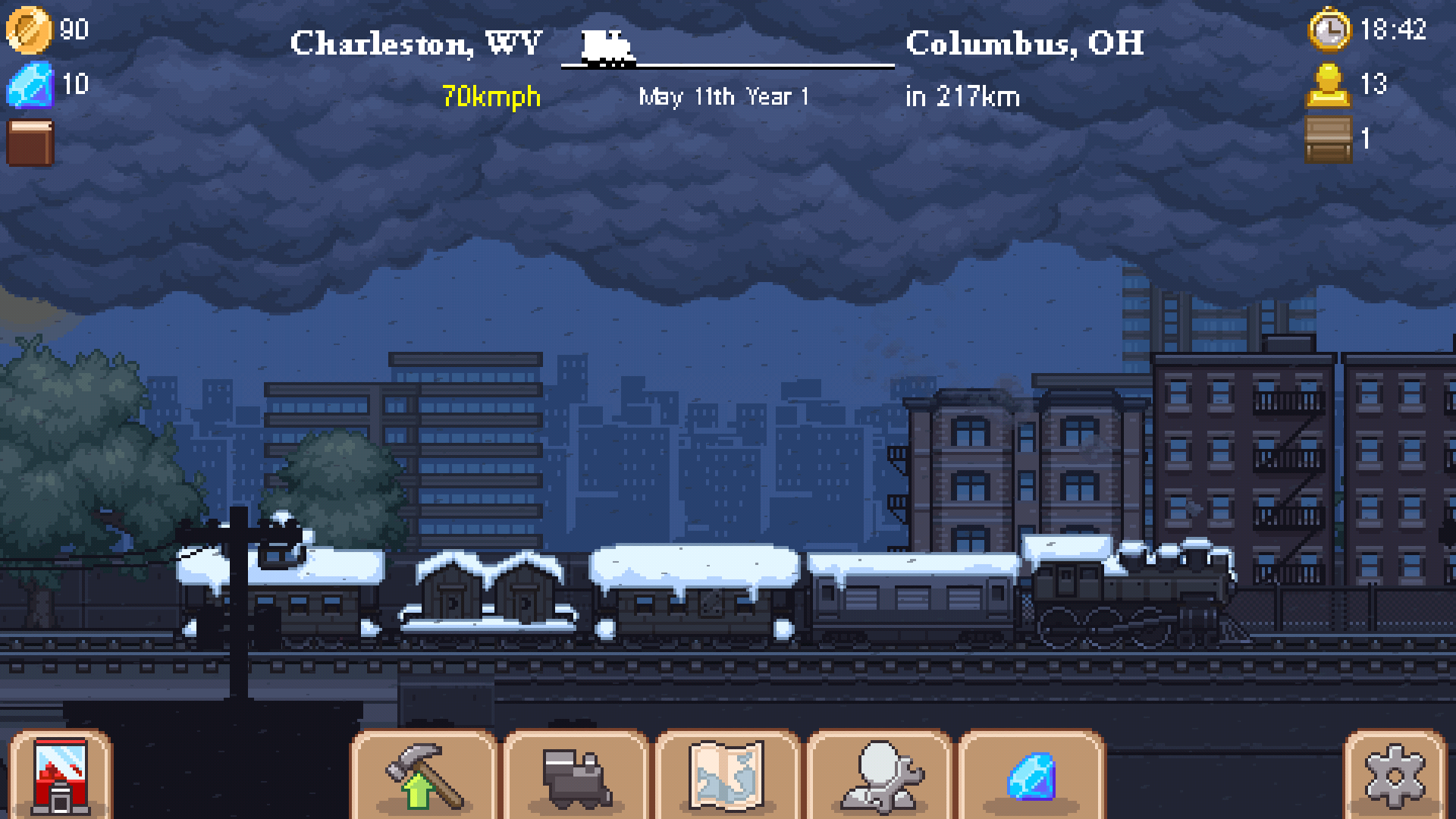 androidアプリ Tiny Rails（タイニー・レール）攻略スクリーンショット5