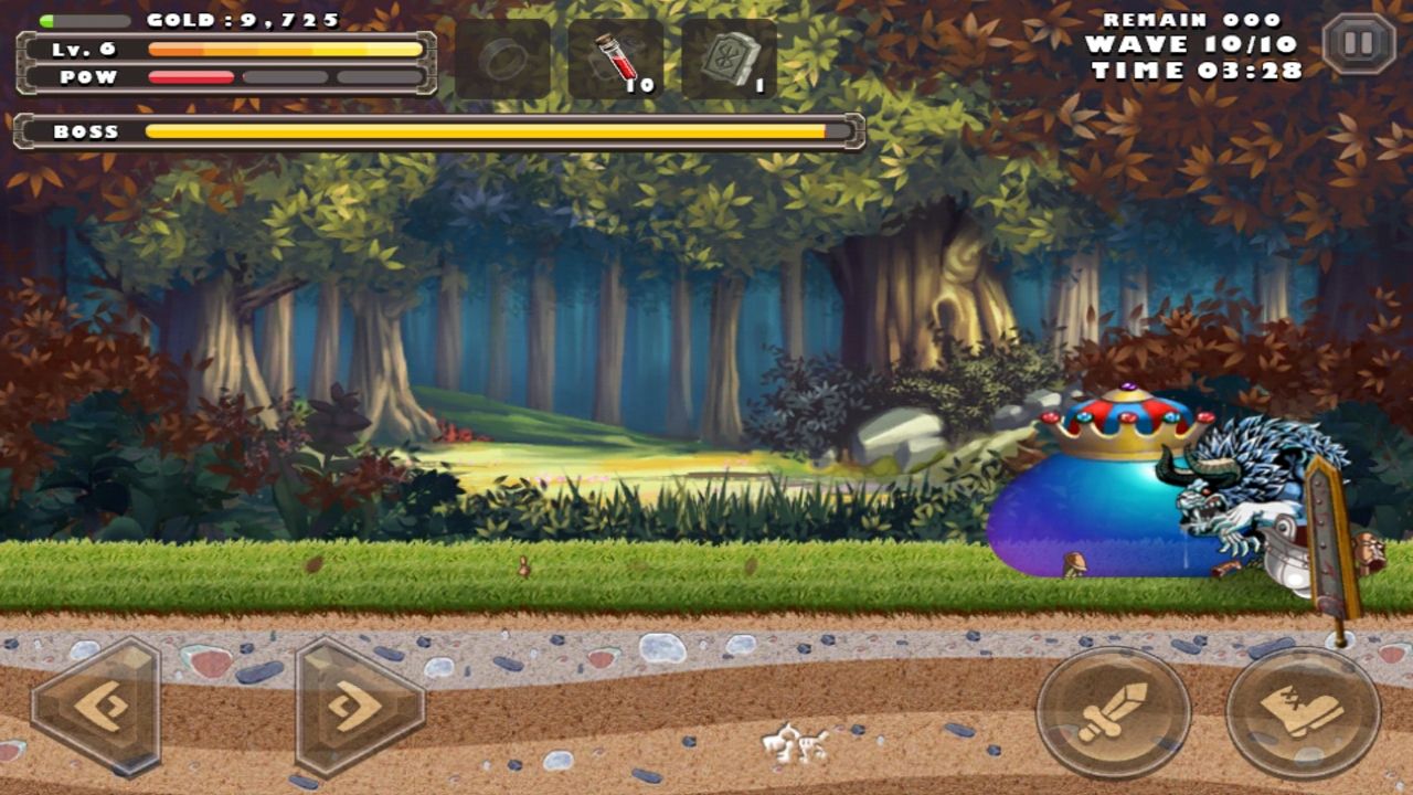 androidアプリ キャッスル オブ ブーン（Castle of Burn）攻略スクリーンショット4
