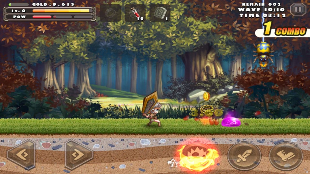 キャッスル オブ ブーン（Castle of Burn） androidアプリスクリーンショット2