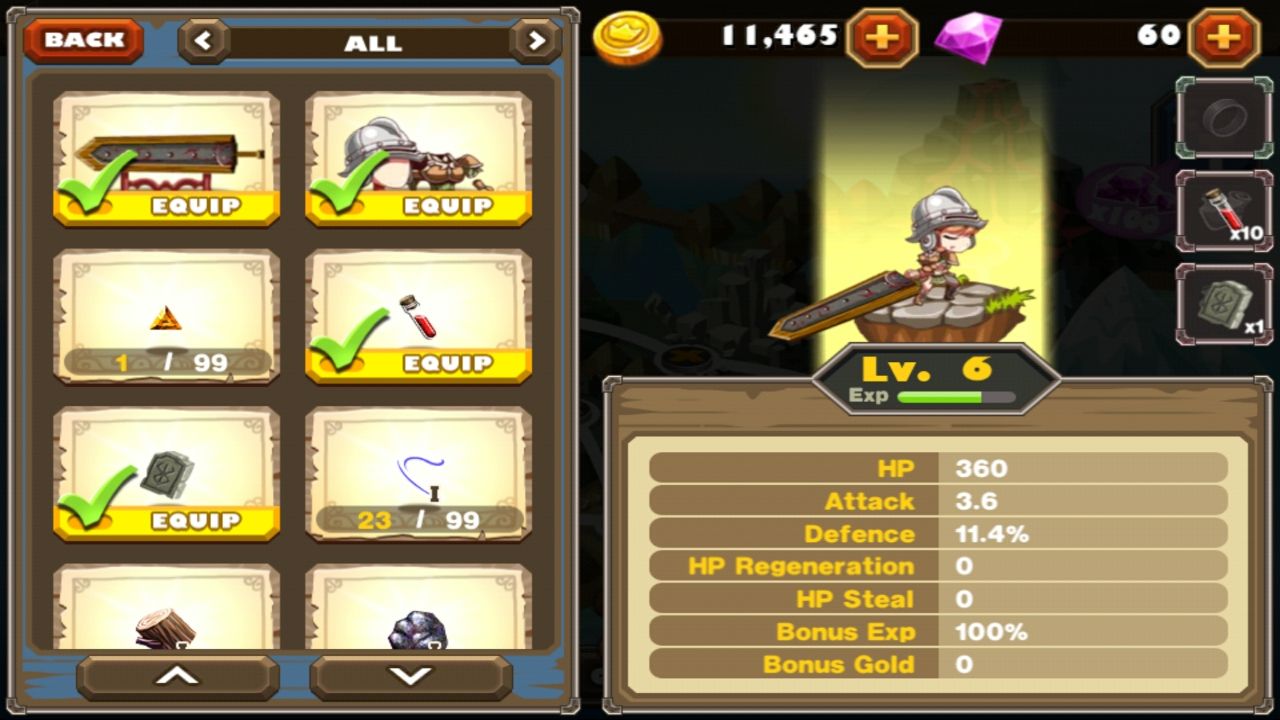 キャッスル オブ ブーン（Castle of Burn） androidアプリスクリーンショット3