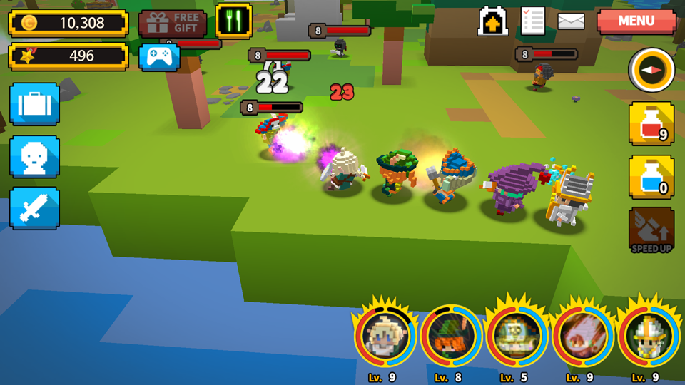 androidアプリ ChooChoo Heroes（チューチュー・ヒーローズ）攻略スクリーンショット2