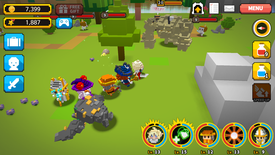 androidアプリ ChooChoo Heroes（チューチュー・ヒーローズ）攻略スクリーンショット3
