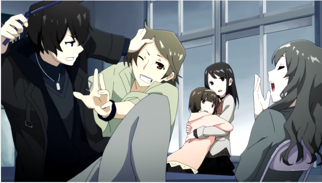 MONOTO-SITUATION : LUCID AND DAYDREAM(モノトシチュエーション) androidアプリスクリーンショット1