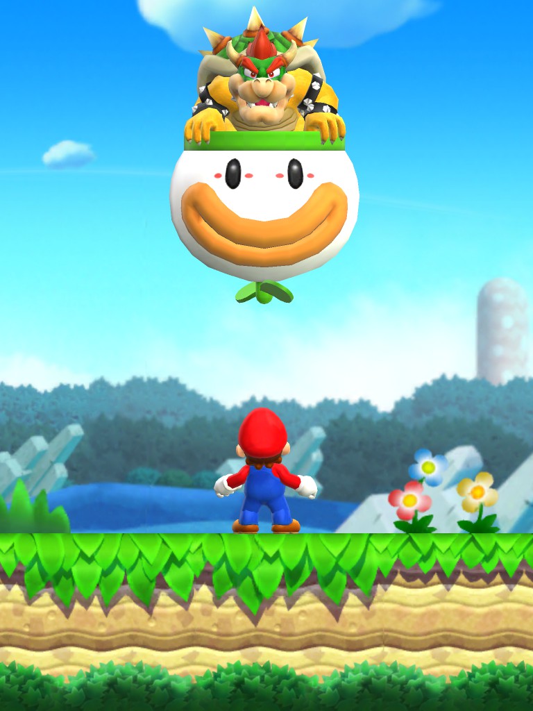 androidアプリ スーパーマリオラン（Super Mario Run）攻略スクリーンショット2
