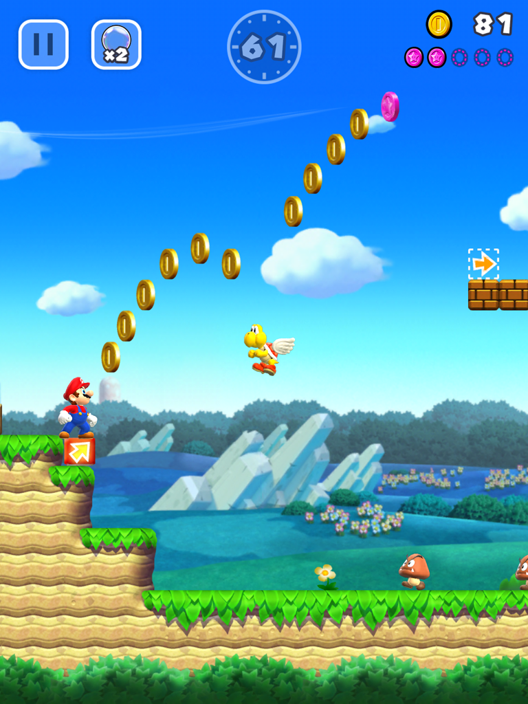 androidアプリ スーパーマリオラン（Super Mario Run）攻略スクリーンショット3
