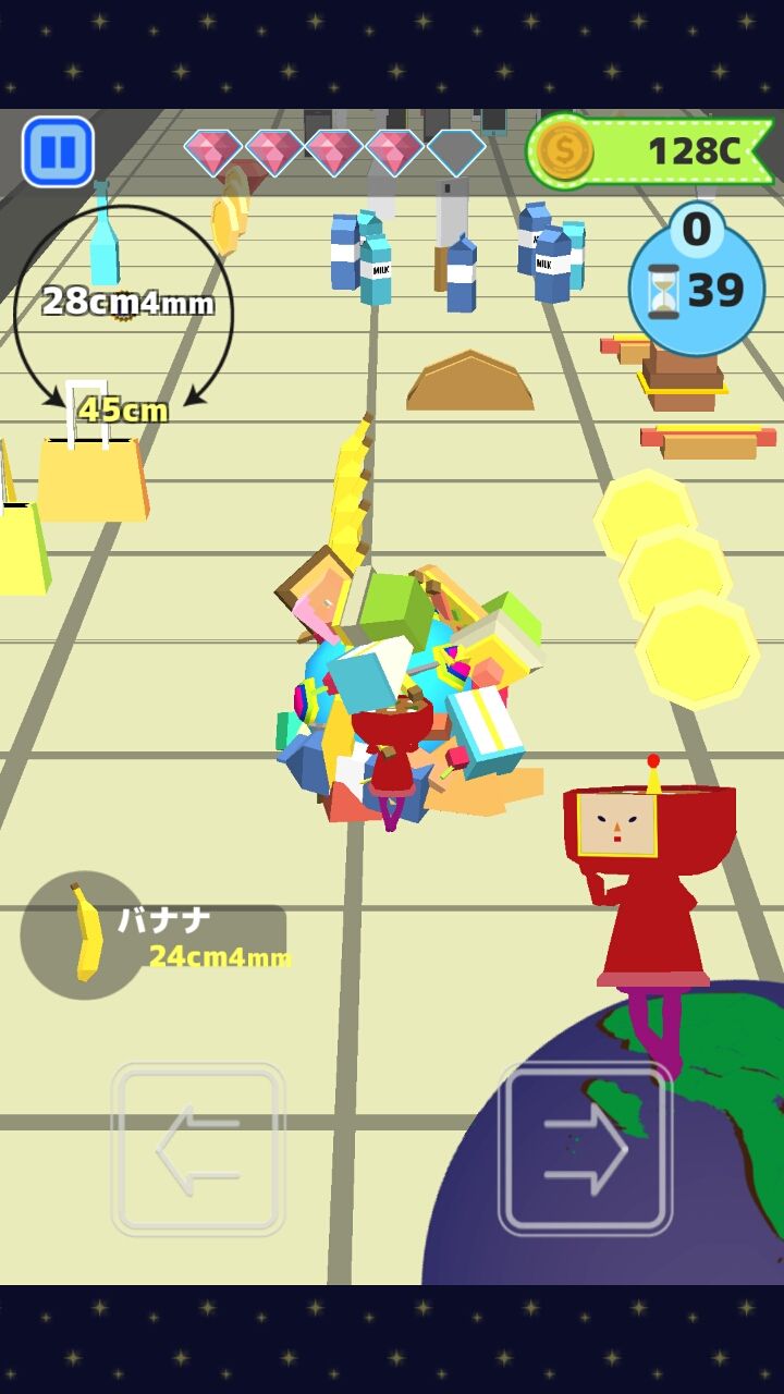 androidアプリ 惑星を作ろう!みんなの塊魂攻略スクリーンショット3
