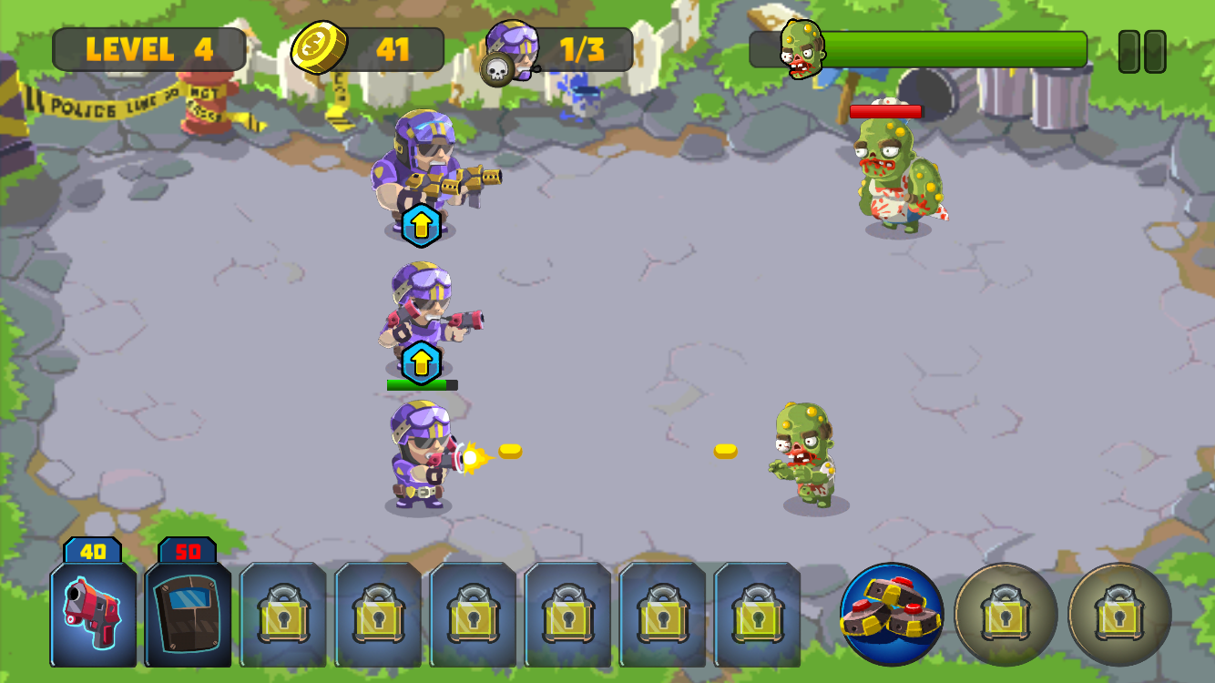 Squad Wars Pro androidアプリスクリーンショット1