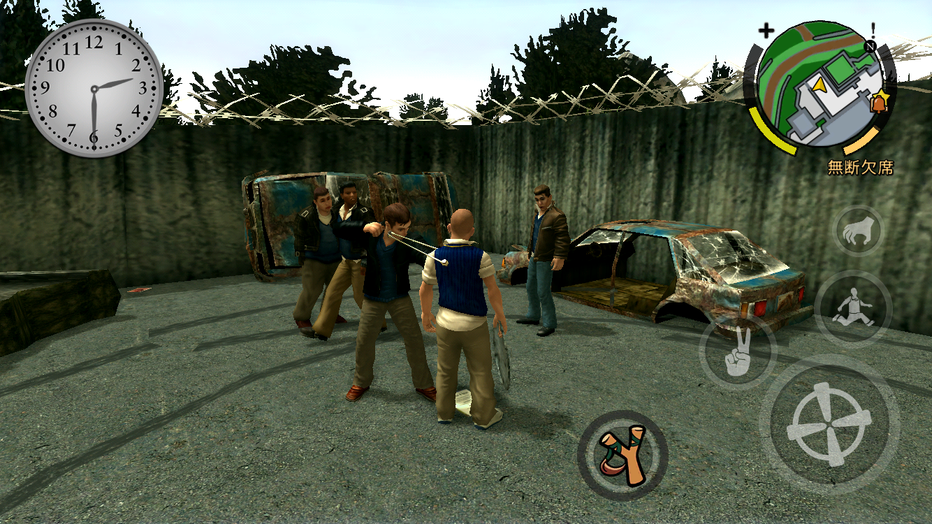 androidアプリ Bully: Anniversary Edition(ブリー)攻略スクリーンショット7