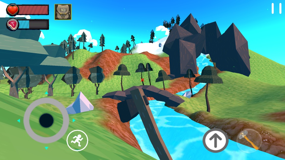 androidアプリ The Hunt: Survival & treasure攻略スクリーンショット1