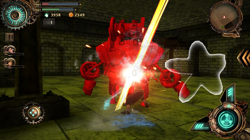 androidアプリ Steam Gears(スチギア)攻略スクリーンショット5