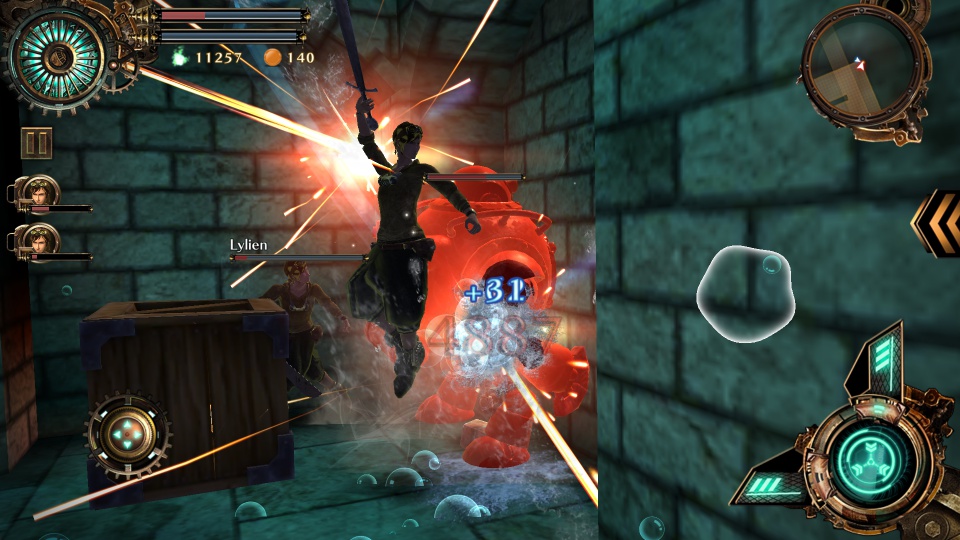 androidアプリ Steam Gears(スチギア)攻略スクリーンショット8