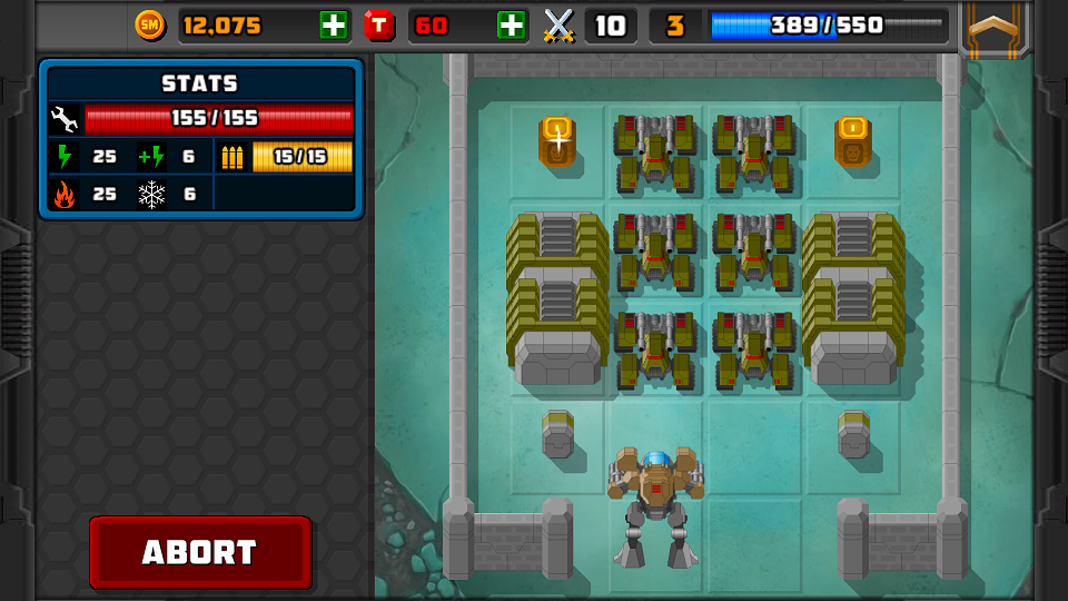 androidアプリ Super Mechs攻略スクリーンショット2