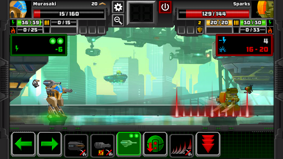 Super Mechs androidアプリスクリーンショット1