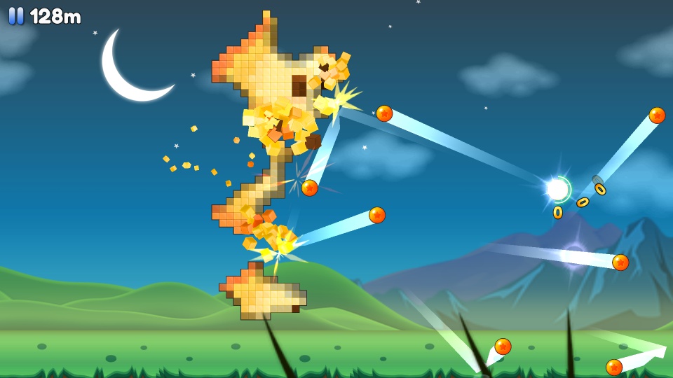 androidアプリ Block Monster Breaker攻略スクリーンショット2