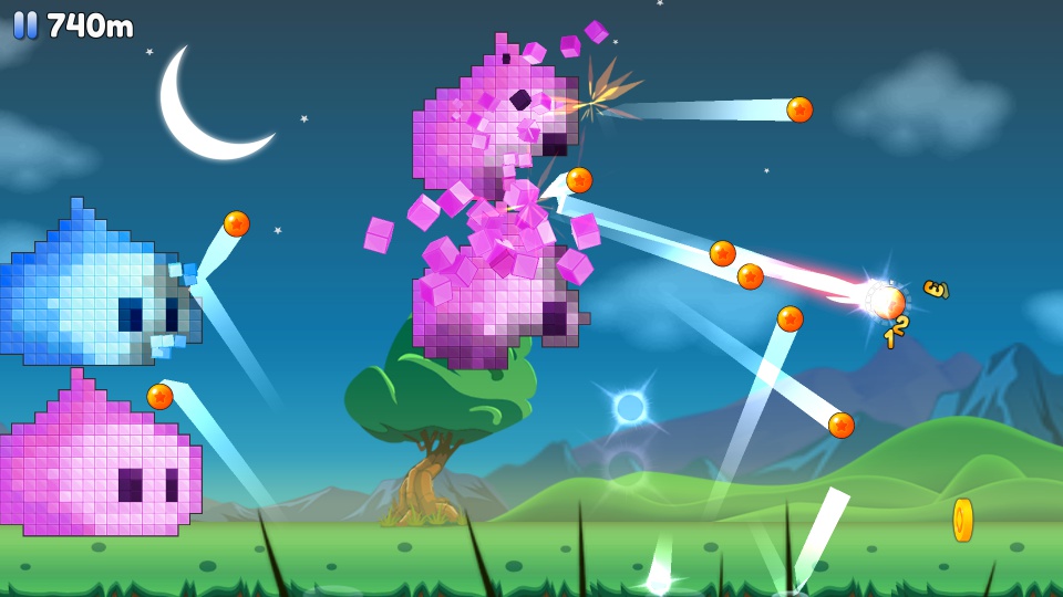androidアプリ Block Monster Breaker攻略スクリーンショット4