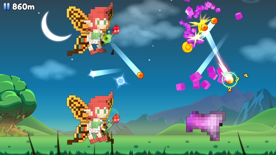 androidアプリ Block Monster Breaker攻略スクリーンショット5