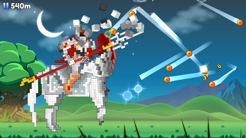 Block Monster Breaker androidアプリスクリーンショット1