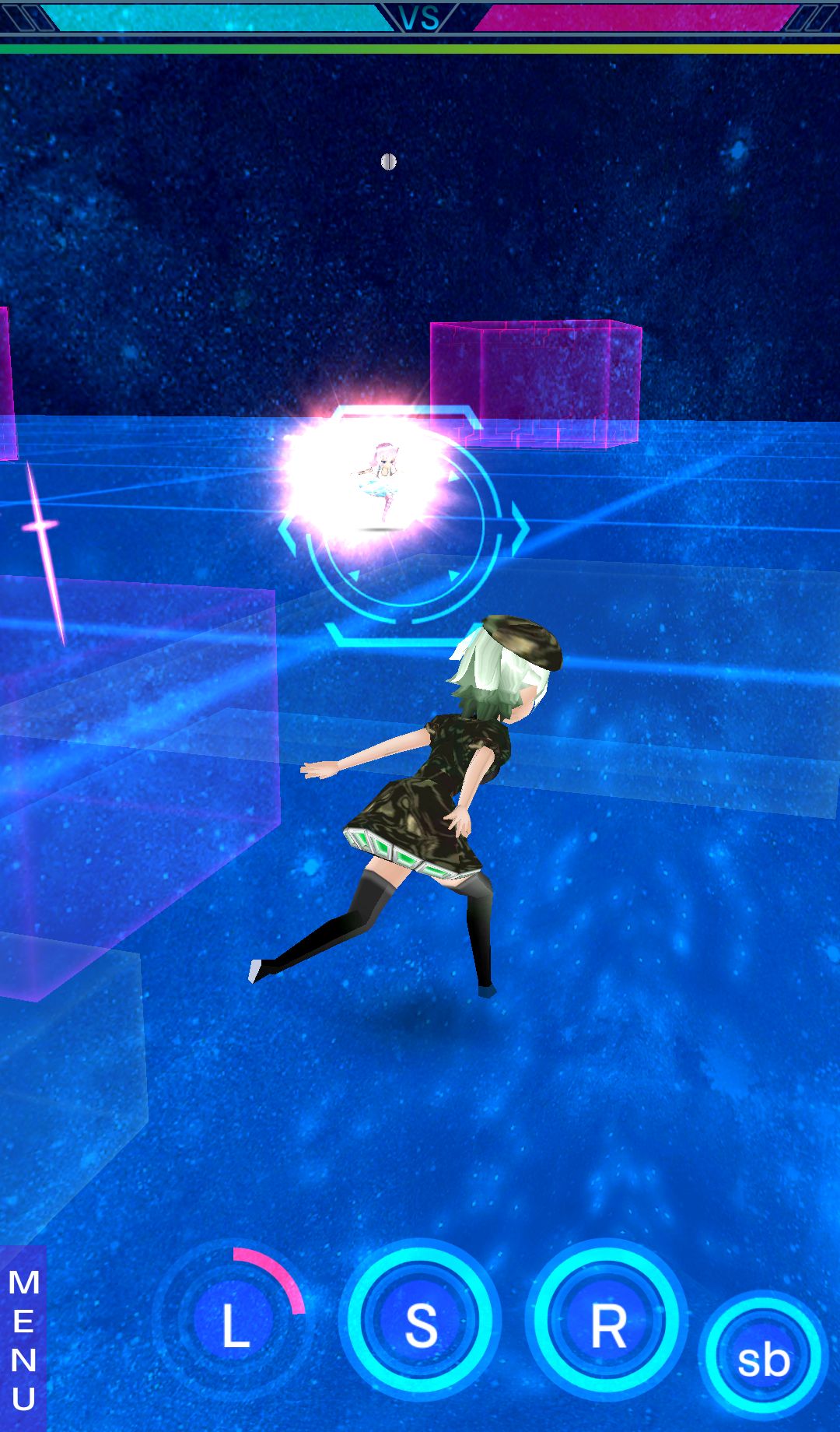 ロストワークスアリーナ（Lostworks Arena） androidアプリスクリーンショット1