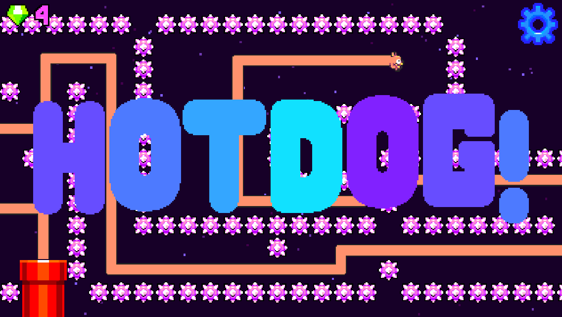 androidアプリ Silly Sausage: Doggy Dessert攻略スクリーンショット4