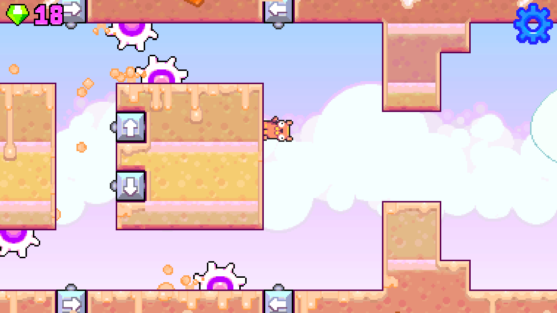 androidアプリ Silly Sausage: Doggy Dessert攻略スクリーンショット5