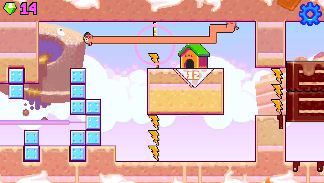 androidアプリ Silly Sausage: Doggy Dessert攻略スクリーンショット7