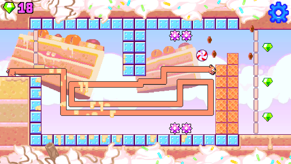 Silly Sausage: Doggy Dessert androidアプリスクリーンショット2