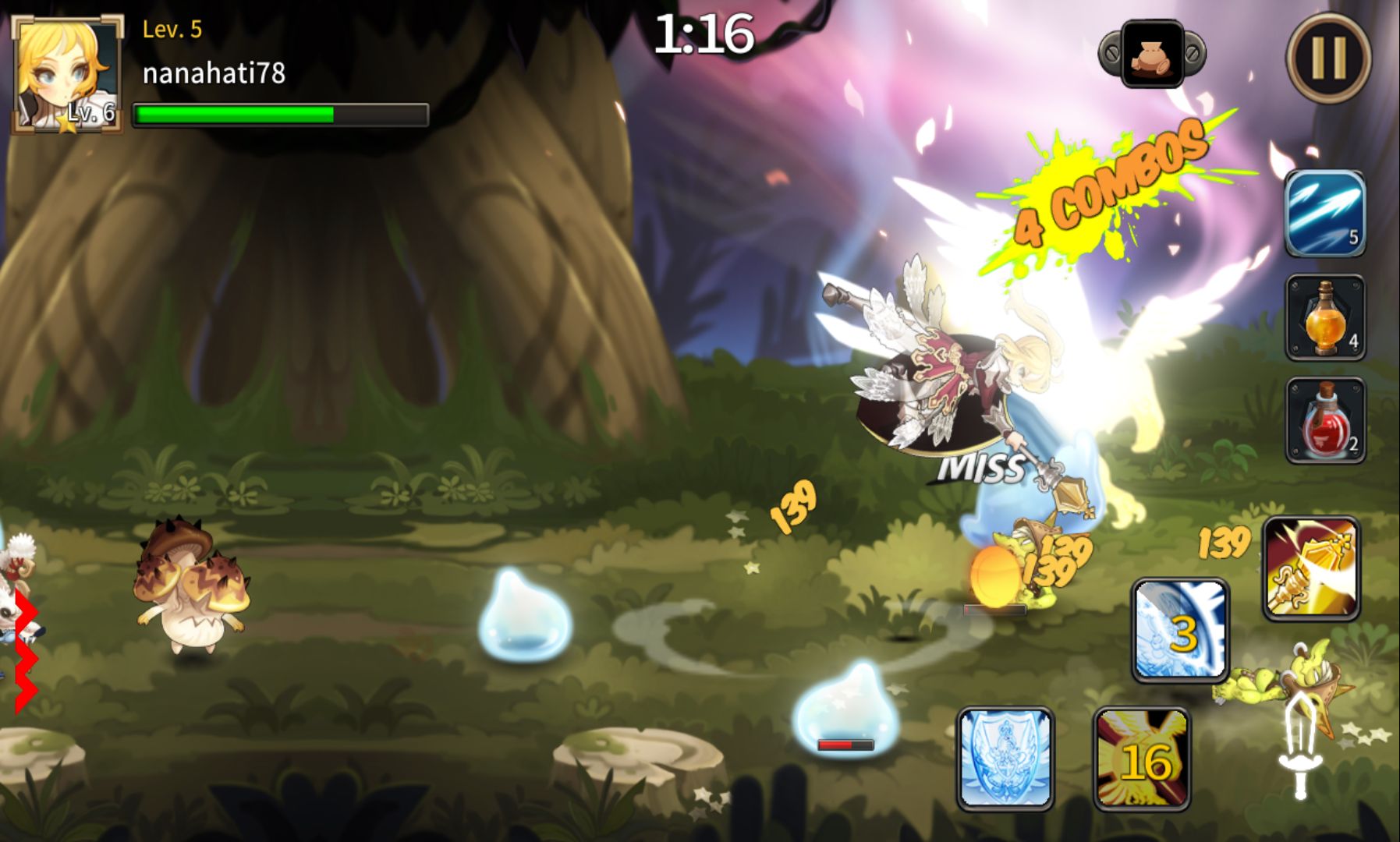 androidアプリ バトルクラッシャー(Battle Crasher : Heroes)攻略スクリーンショット3