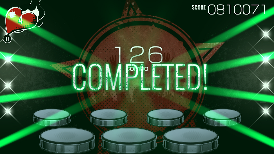 androidアプリ DRUM STAR攻略スクリーンショット4