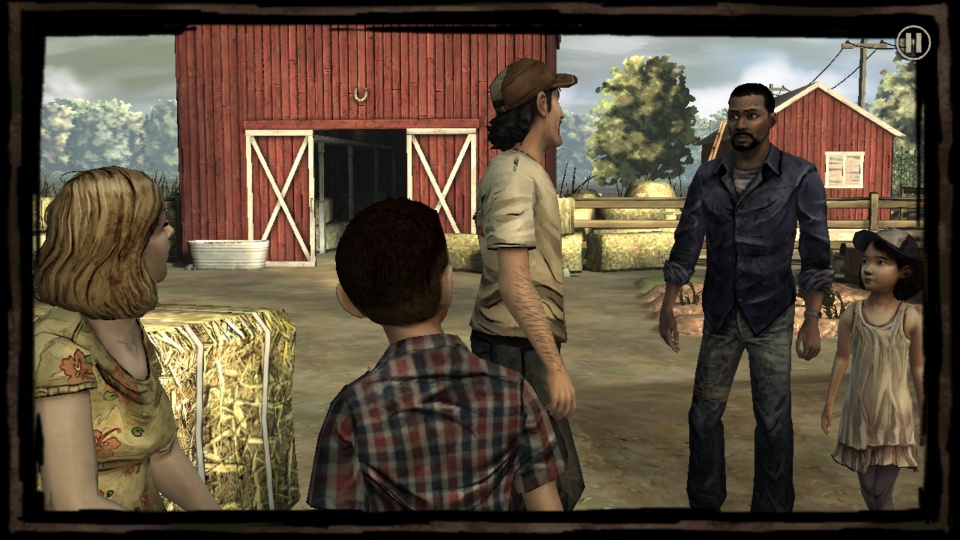 androidアプリ The Walking Dead: The Game（ウォーキング・デッド）攻略スクリーンショット5